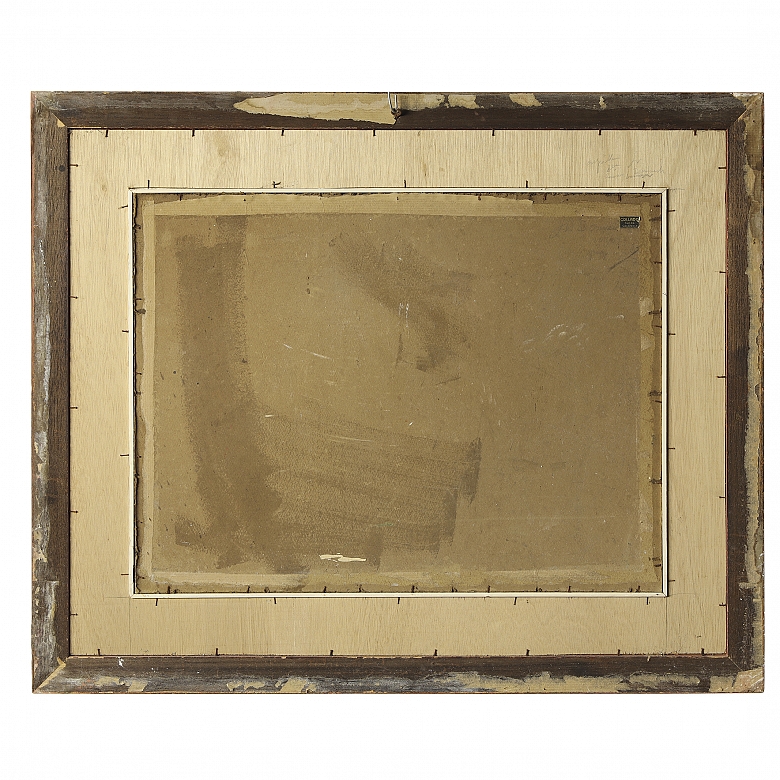 何塞普·杰拉伯特·林孔 Josep Gelabert i Rincón (1859-1936), 《樱桃树》 - 3