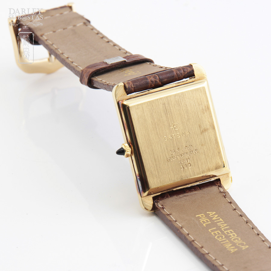 Reloj chapado de  display picture 2