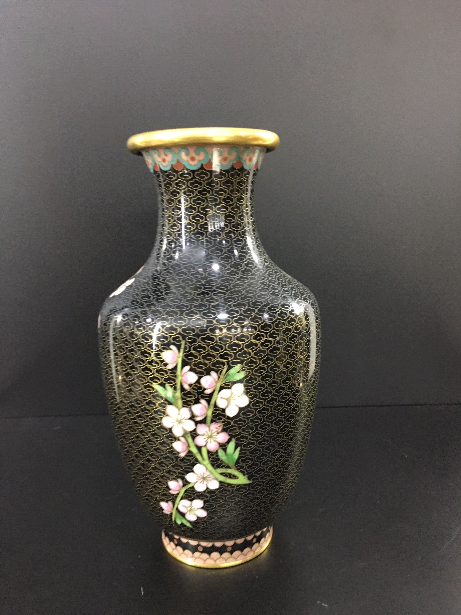 景泰蓝花瓶中国