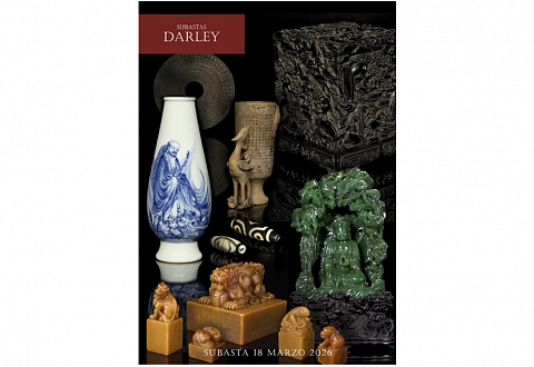 PRÓXIMA SUBASTA ESPECIAL DE PRIMAVERA, 18 DE MARZO 2026 - 1ª SESIÓN: ARTE ASIÁTICO
