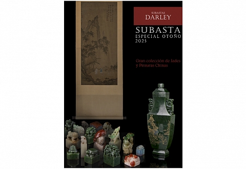 PRÓXIMA SUBASTA ESPECIAL OTOÑO - GRAN COLECCIÓN JADES Y PINTURA CHINA 2025