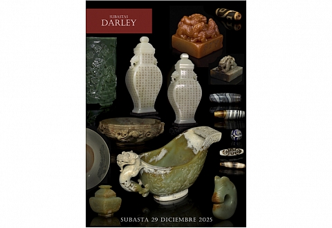 SUBASTA ESPECIAL DE NAVIDAD, DICIEMBRE 2025 - 1ª SESIÓN: ARTE ASIÁTICO (EN PROCESO)