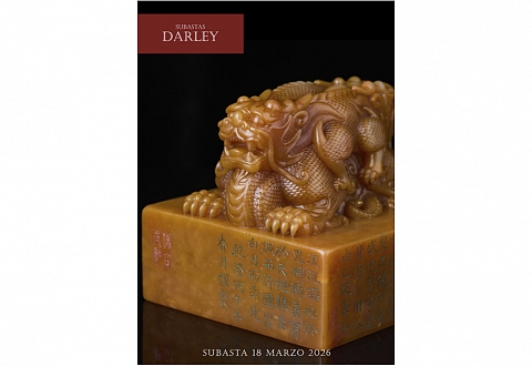 PRÓXIMA SUBASTA  MARZO - 2026 - ARTE ASIÁTICO, EN PROCESO