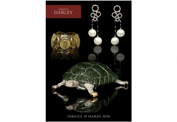 PRÓXIMA SUBASTA ESPECIAL DE PRIMAVERA, 19 DE MARZO 2026 - 2ª SESIÓN: JOYERÍA  EN PROCESO