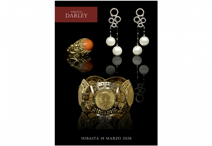 PRÓXIMA SUBASTA ESPECIAL DE PRIMAVERA, 19 DE MARZO 2026 - 2ª SESIÓN: JOYERÍA