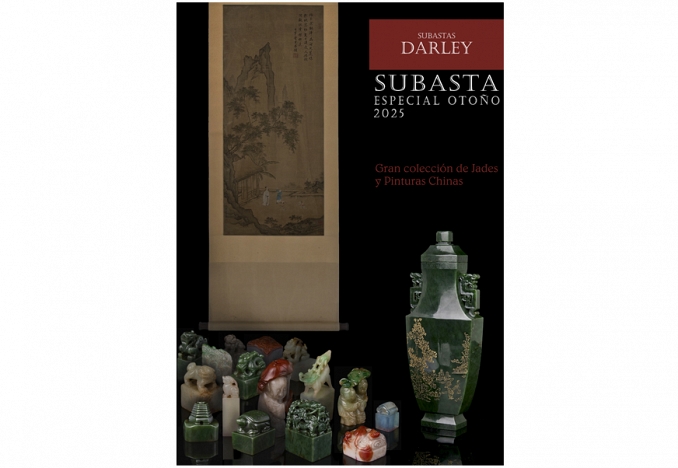 PRÓXIMA SUBASTA ESPECIAL OTOÑO - GRAN COLECCIÓN JADES Y PINTURA CHINA 2025