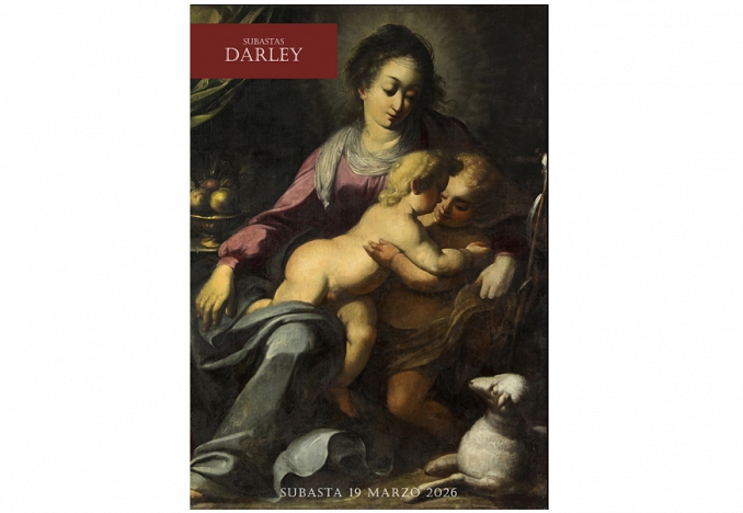 PRÓXIMA SUBASTA ESPECIAL DE PRIMAVERA, 19 DE MARZO 2026 - 3ª SESIÓN: ARTE OCCIDENTAL EN PROCESO