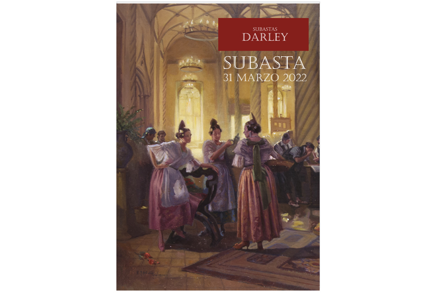 SUBASTA PRESENCIAL MARZO 2022 - SEGUNDA SESIÓN: ARTE OCCIDENTAL