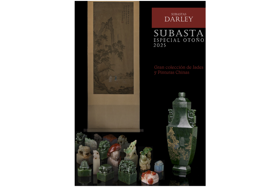 PRÓXIMA SUBASTA ESPECIAL OTOÑO - GRAN COLECCIÓN JADES Y PINTURA CHINA 2025