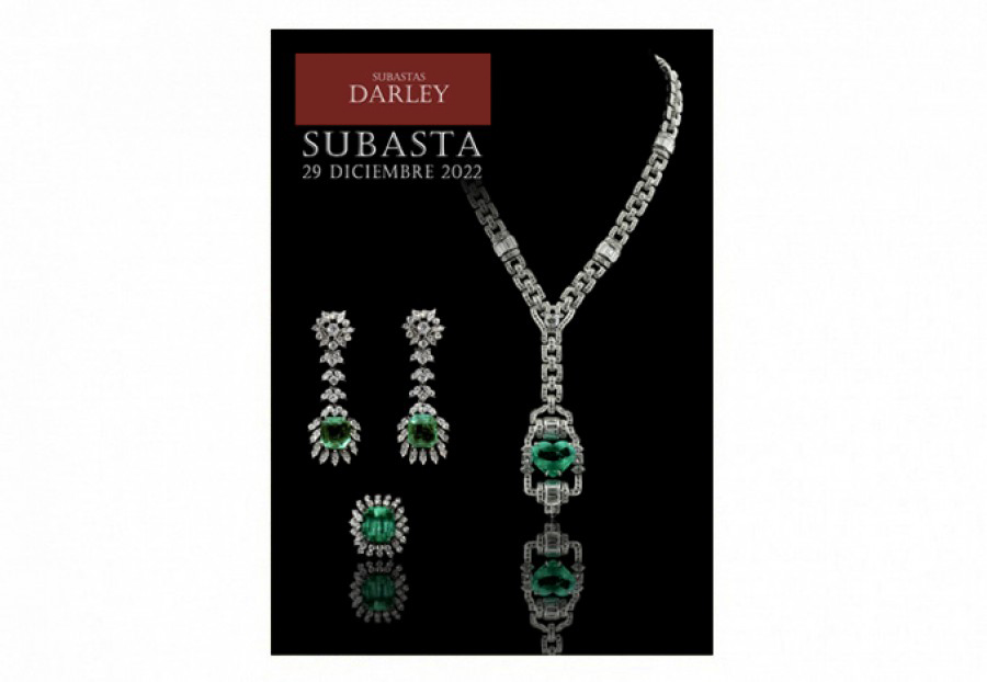 SUBASTA PRESENCIAL JOYAS Y RELOJES 29 DE DICIEMBRE 2022